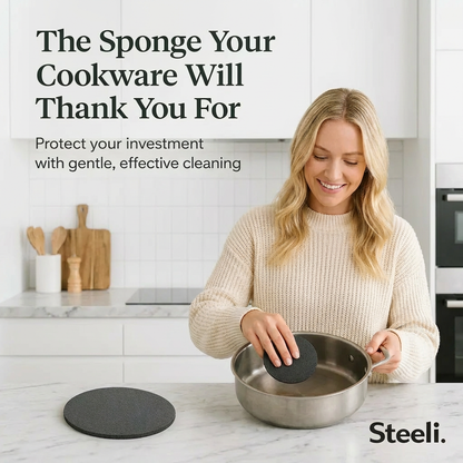 Steeli Sponge for Stainless Steel