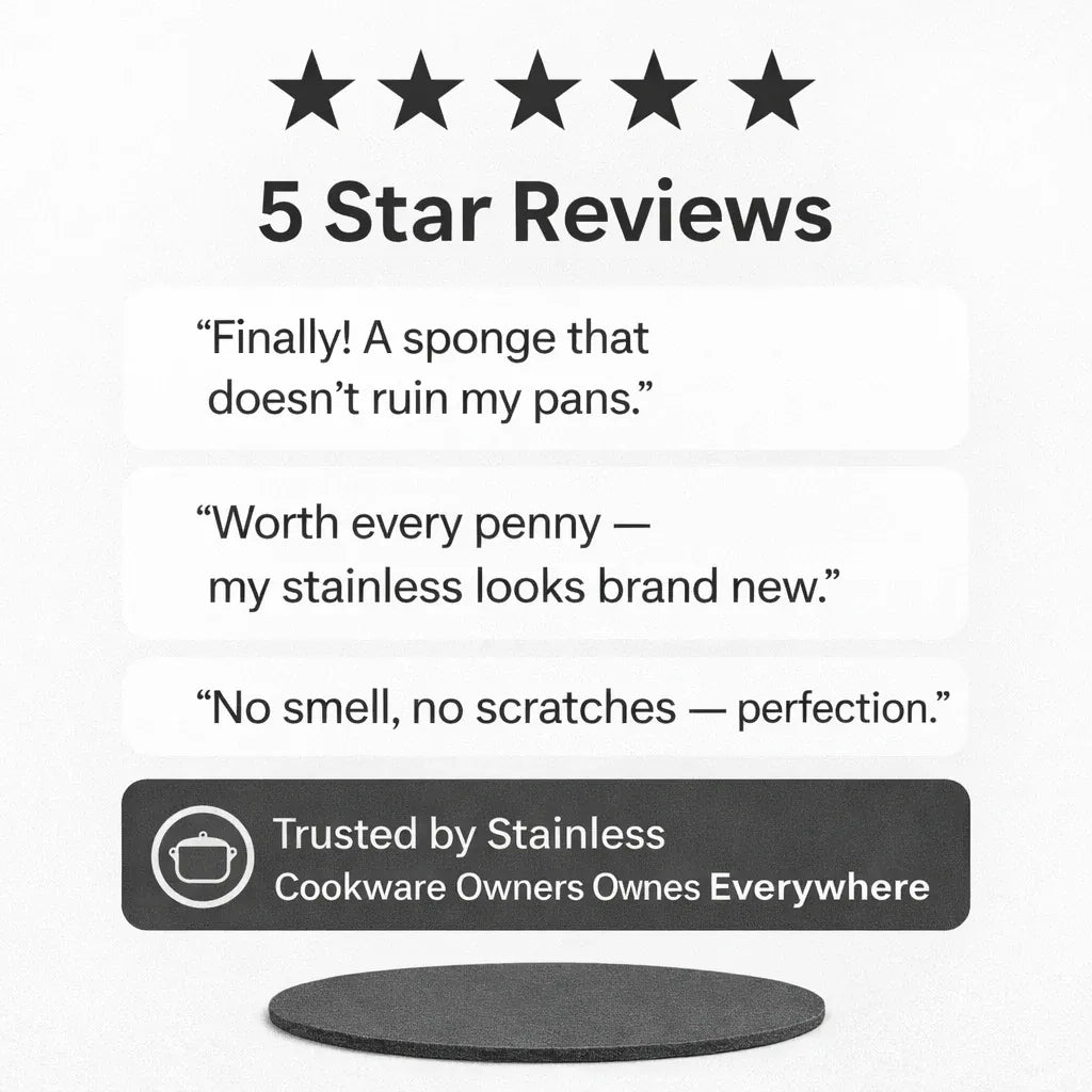 Steeli Sponge for Stainless Steel