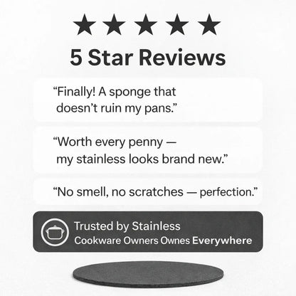 Steeli Sponge for Stainless Steel