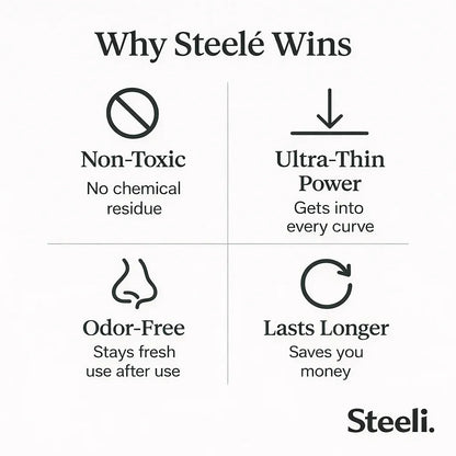 Steeli Sponge for Stainless Steel